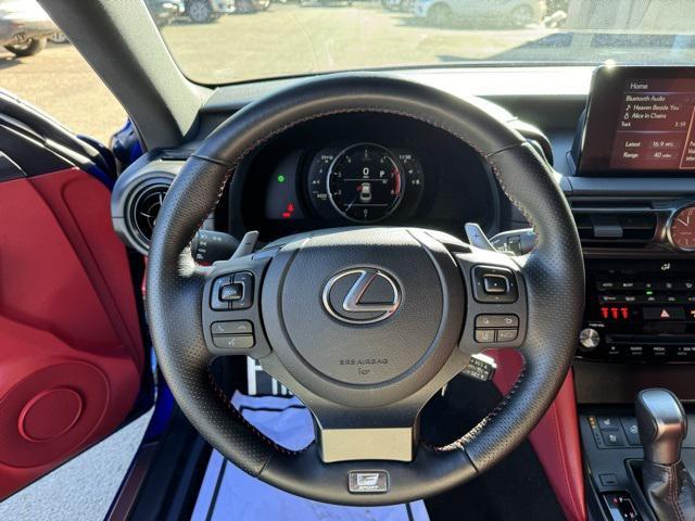 used 2024 Lexus IS 350 car, priced at $43,041