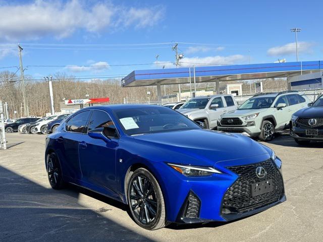 used 2024 Lexus IS 350 car, priced at $43,041