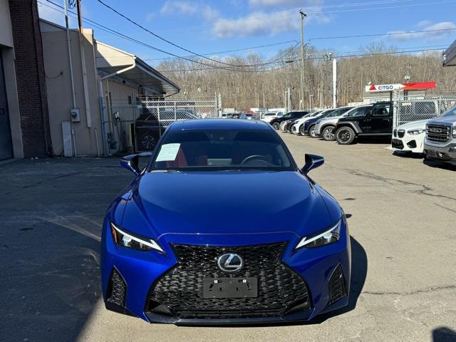 used 2024 Lexus IS 350 car, priced at $43,041