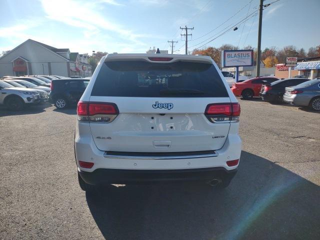 used 2021 Jeep Grand Cherokee car, priced at $23,372