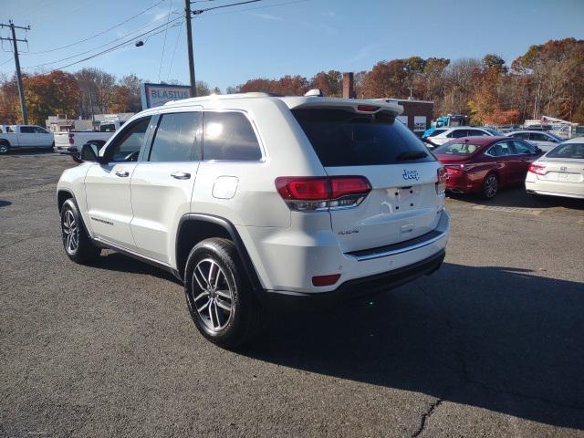 used 2021 Jeep Grand Cherokee car, priced at $23,372