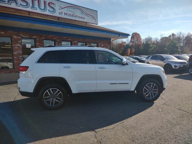 used 2021 Jeep Grand Cherokee car, priced at $23,372