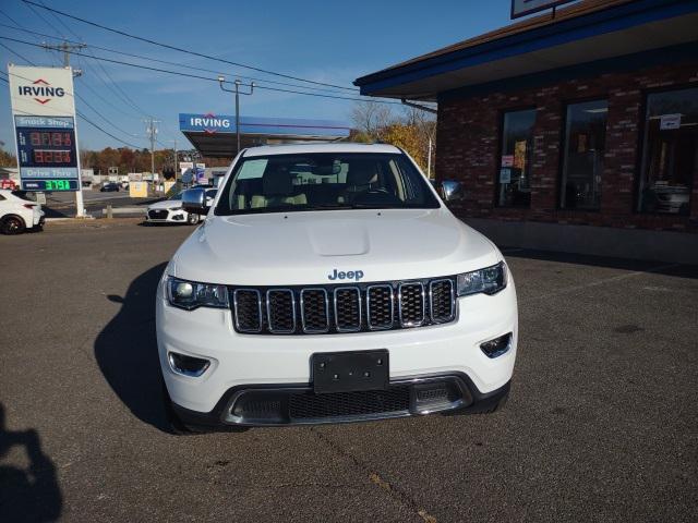 used 2021 Jeep Grand Cherokee car, priced at $23,372