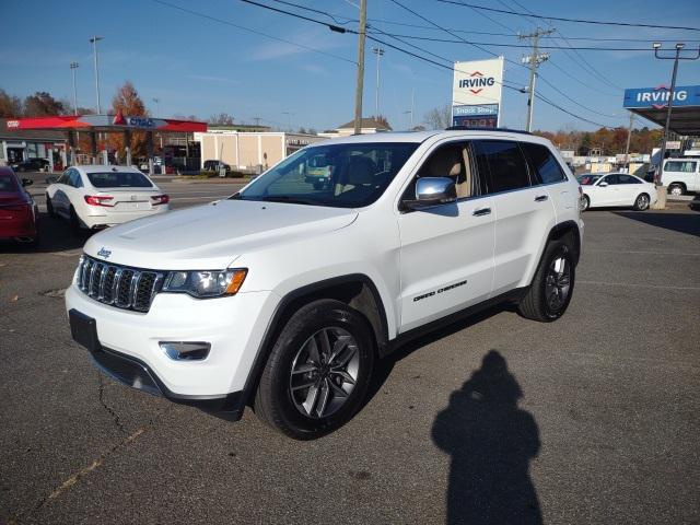 used 2021 Jeep Grand Cherokee car, priced at $23,372