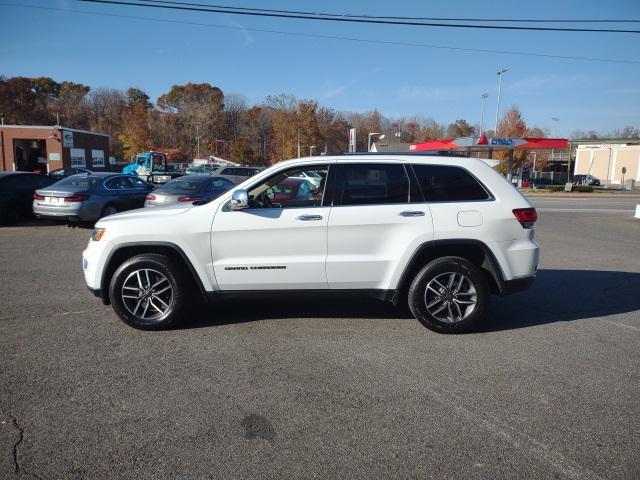 used 2021 Jeep Grand Cherokee car, priced at $23,372