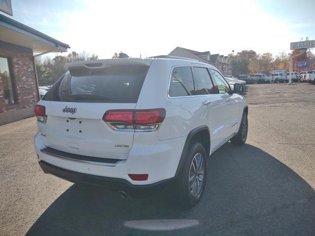 used 2021 Jeep Grand Cherokee car, priced at $23,372