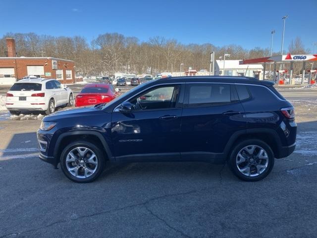 used 2021 Jeep Compass car, priced at $20,913