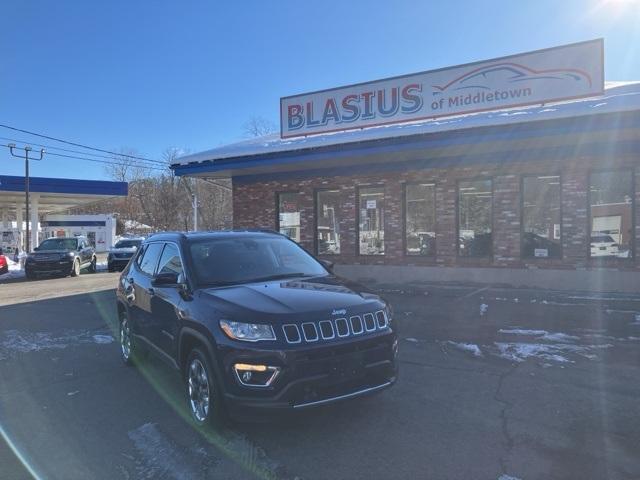 used 2021 Jeep Compass car, priced at $21,146