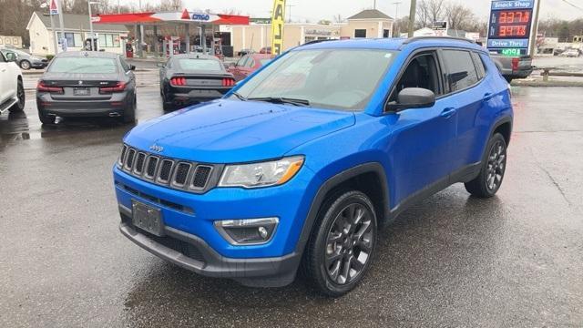 used 2021 Jeep Compass car, priced at $20,449
