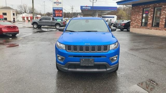 used 2021 Jeep Compass car, priced at $20,449