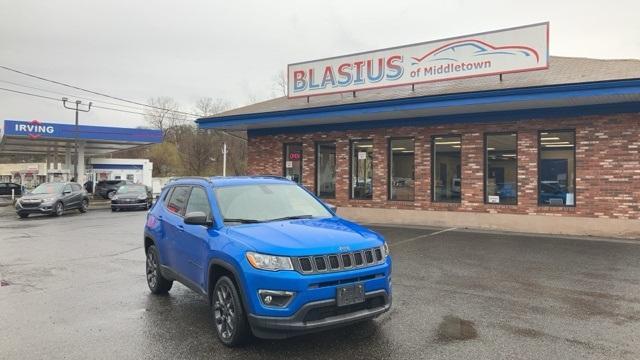 used 2021 Jeep Compass car, priced at $20,588