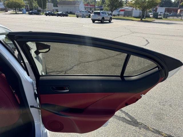 used 2023 Lexus IS 350 car, priced at $42,899