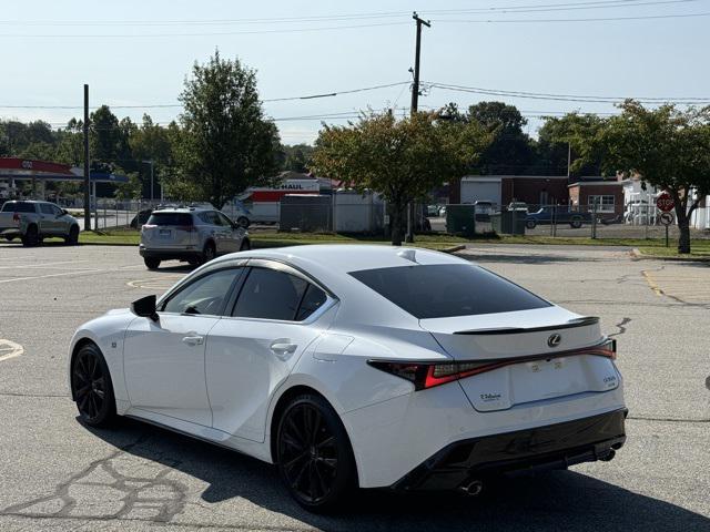used 2023 Lexus IS 350 car, priced at $42,899