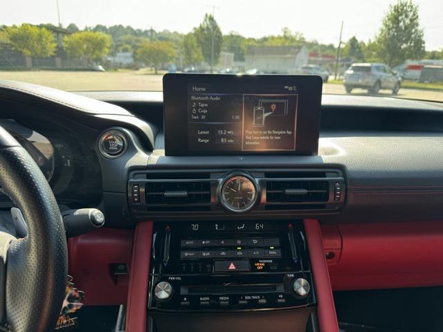 used 2023 Lexus IS 350 car, priced at $42,899