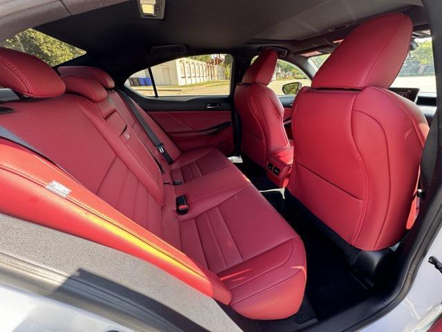 used 2023 Lexus IS 350 car, priced at $42,899