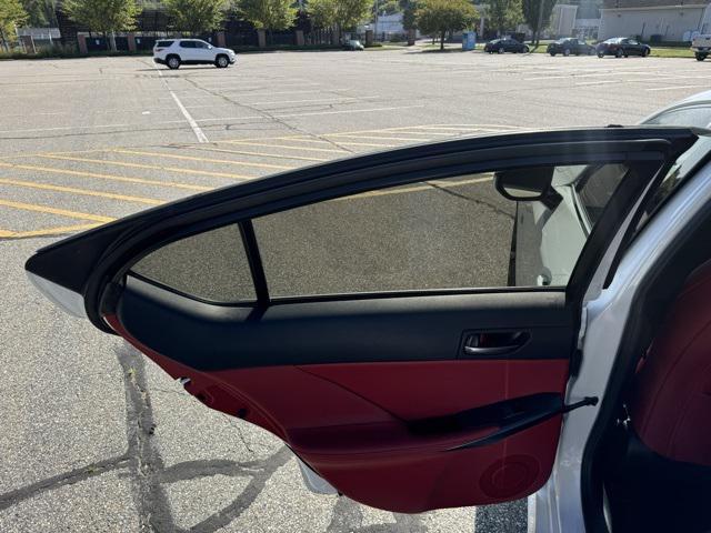 used 2023 Lexus IS 350 car, priced at $42,899