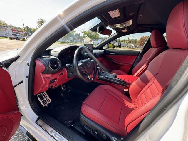 used 2023 Lexus IS 350 car, priced at $42,899