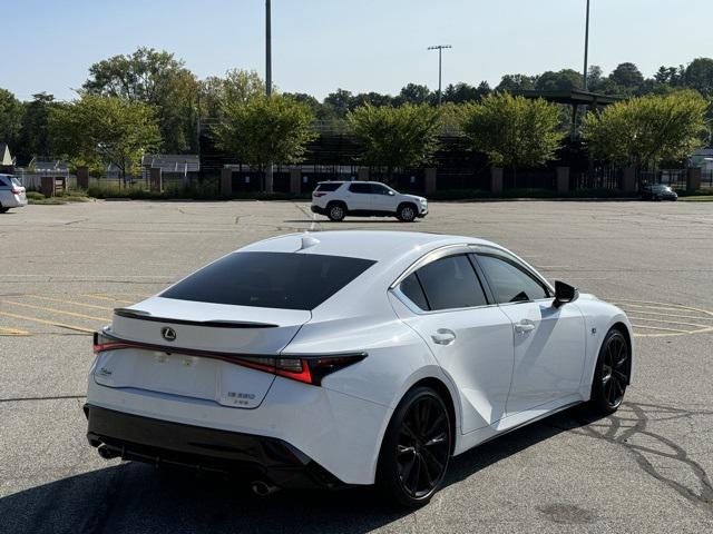 used 2023 Lexus IS 350 car, priced at $42,899