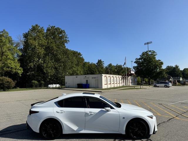 used 2023 Lexus IS 350 car, priced at $42,899