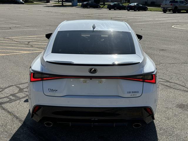 used 2023 Lexus IS 350 car, priced at $42,899