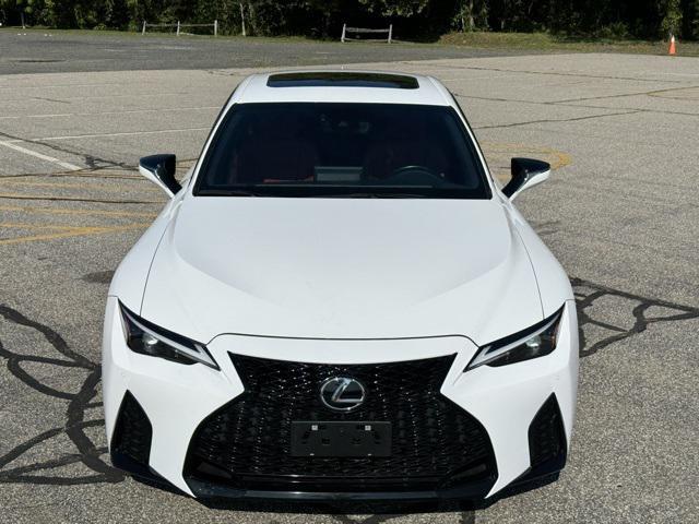 used 2023 Lexus IS 350 car, priced at $42,899