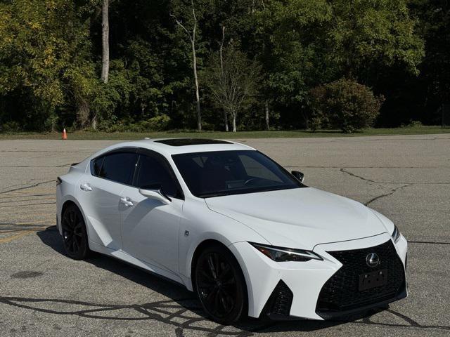 used 2023 Lexus IS 350 car, priced at $42,899