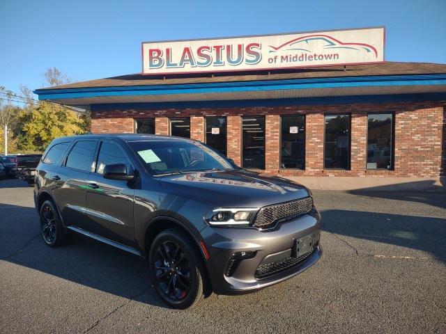 used 2021 Dodge Durango car, priced at $25,299