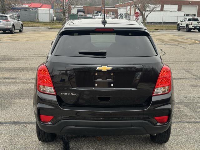used 2022 Chevrolet Trax car, priced at $17,405