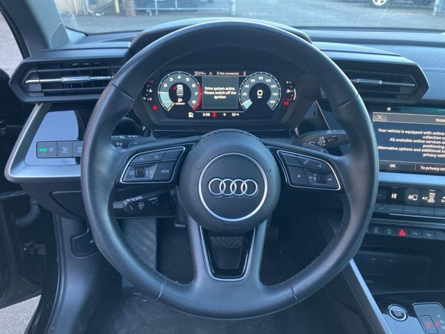 used 2023 Audi A3 car, priced at $21,999