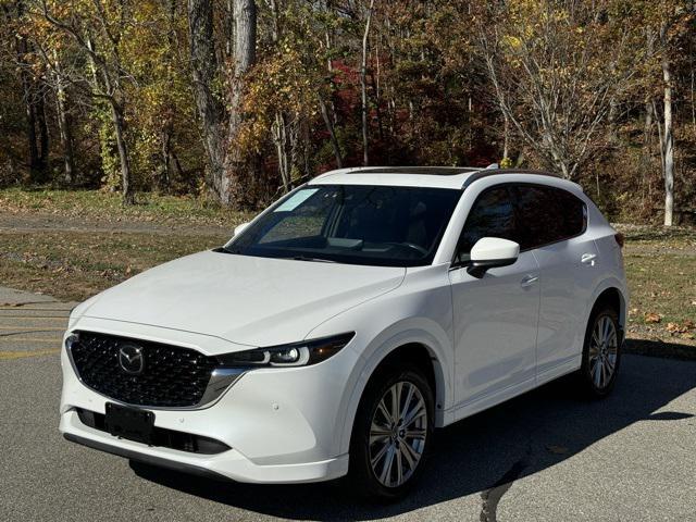 used 2022 Mazda CX-5 car, priced at $25,256