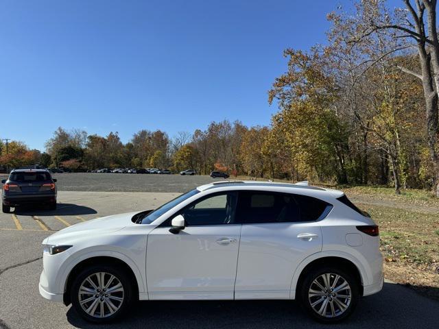 used 2022 Mazda CX-5 car, priced at $25,256