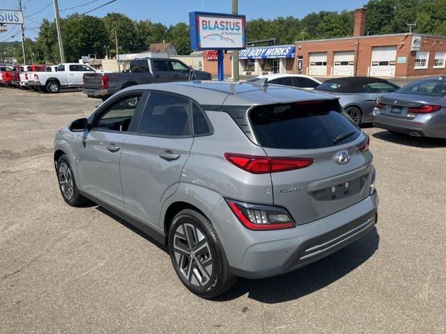 used 2023 Hyundai Kona EV car, priced at $22,974