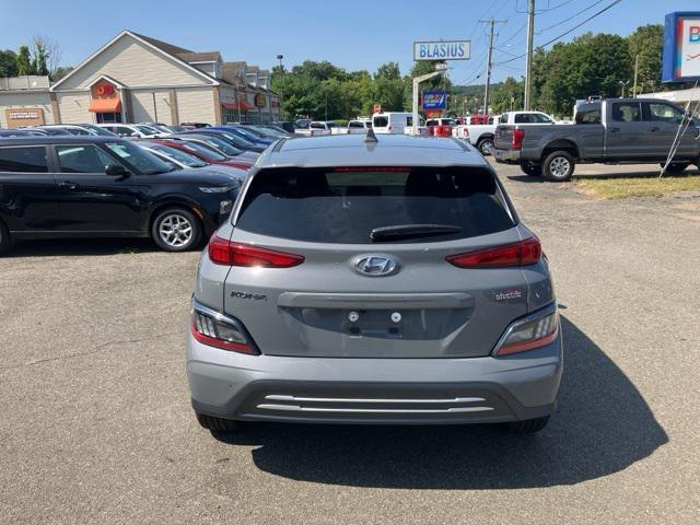 used 2023 Hyundai Kona EV car, priced at $22,974