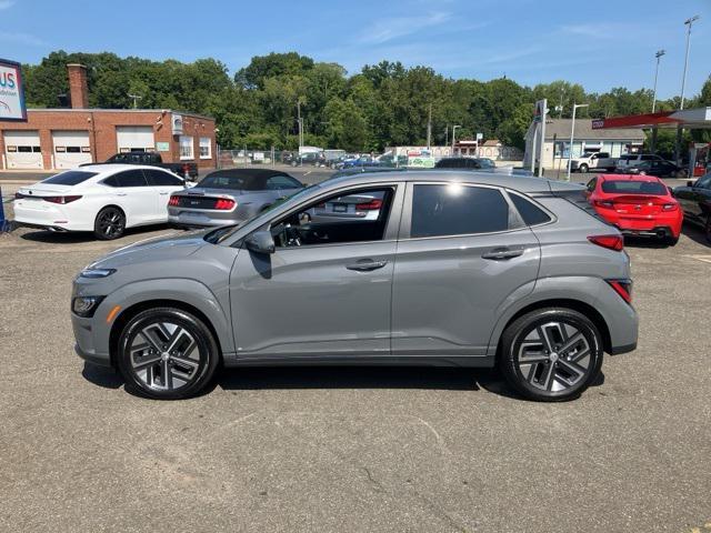 used 2023 Hyundai Kona EV car, priced at $22,974