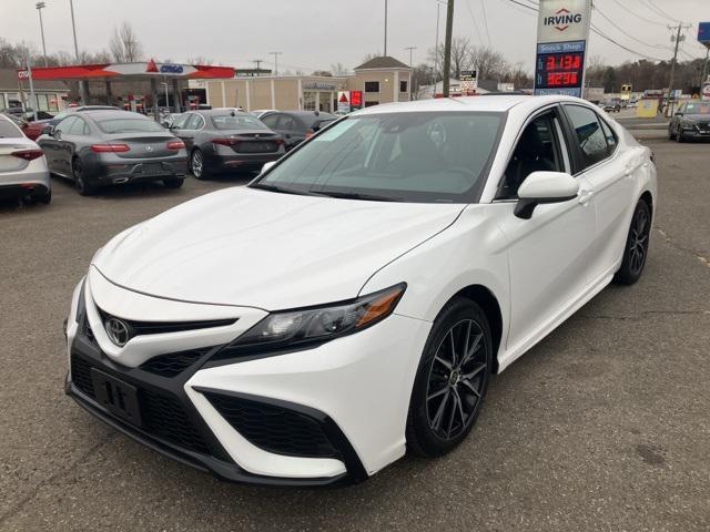 used 2021 Toyota Camry car, priced at $20,913