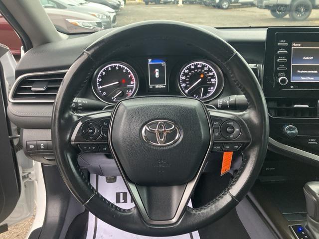 used 2021 Toyota Camry car, priced at $20,913