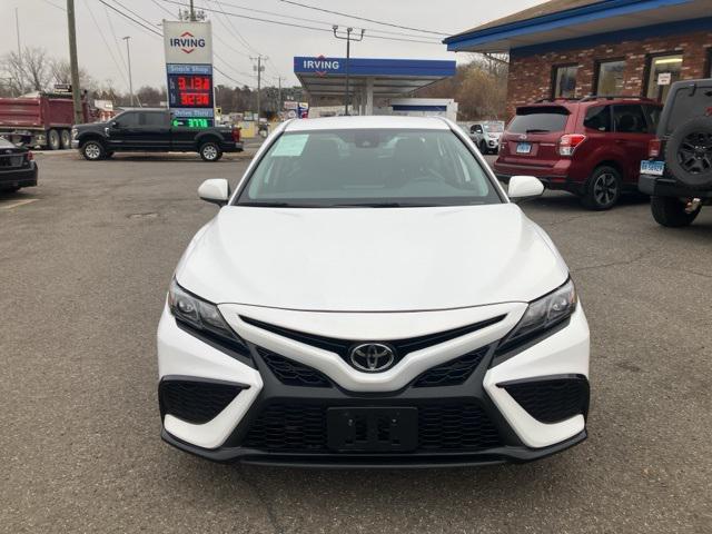 used 2021 Toyota Camry car, priced at $20,913