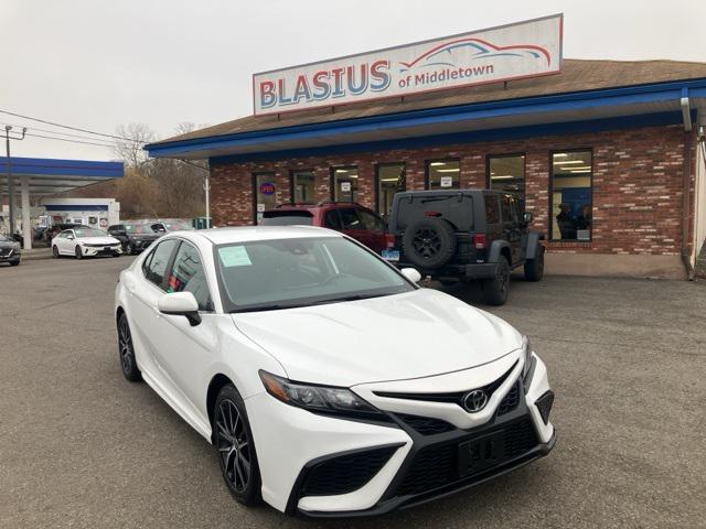 used 2021 Toyota Camry car, priced at $20,913