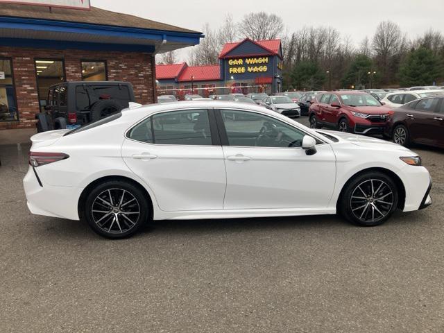 used 2021 Toyota Camry car, priced at $20,913