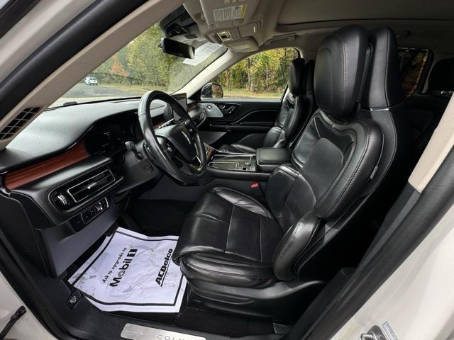 used 2022 Lincoln Aviator car, priced at $34,481
