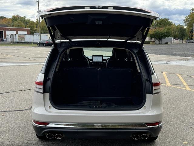 used 2022 Lincoln Aviator car, priced at $34,481
