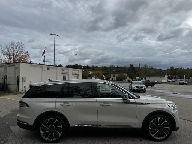 used 2022 Lincoln Aviator car, priced at $34,481