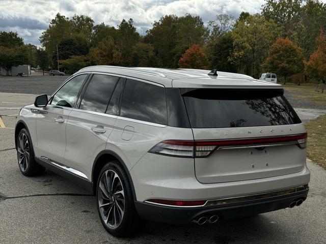 used 2022 Lincoln Aviator car, priced at $34,481
