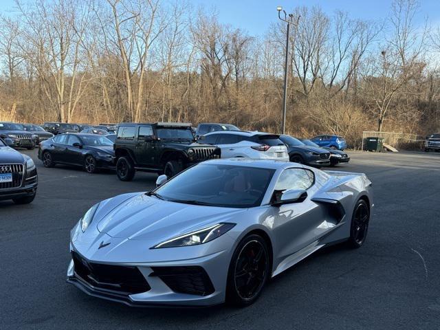 used 2022 Chevrolet Corvette car, priced at $58,999