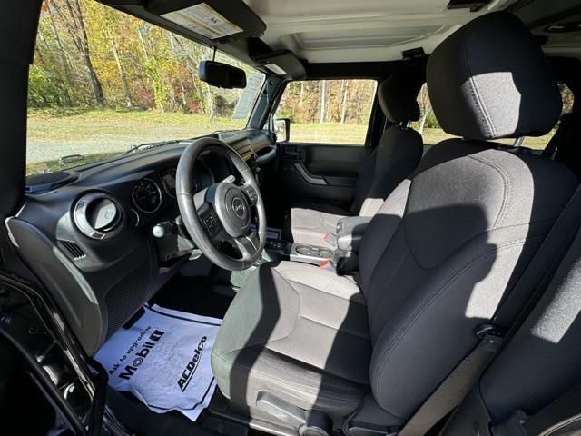 used 2017 Jeep Wrangler car, priced at $18,151