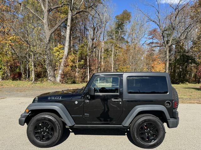 used 2017 Jeep Wrangler car, priced at $18,151