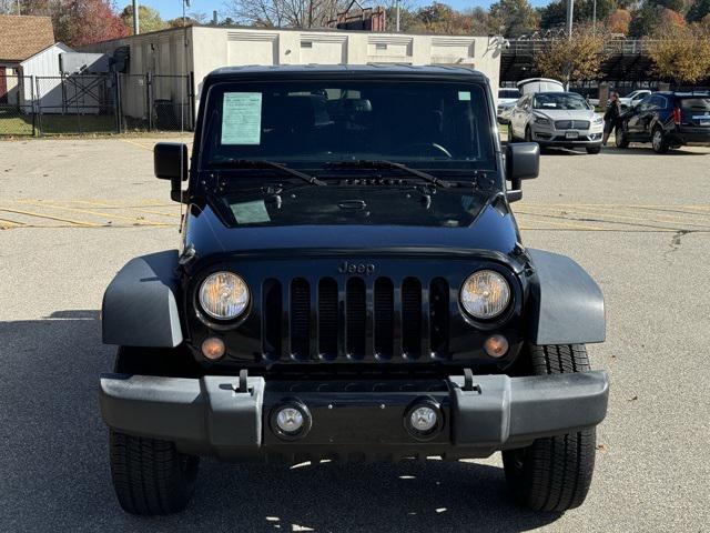 used 2017 Jeep Wrangler car, priced at $18,151