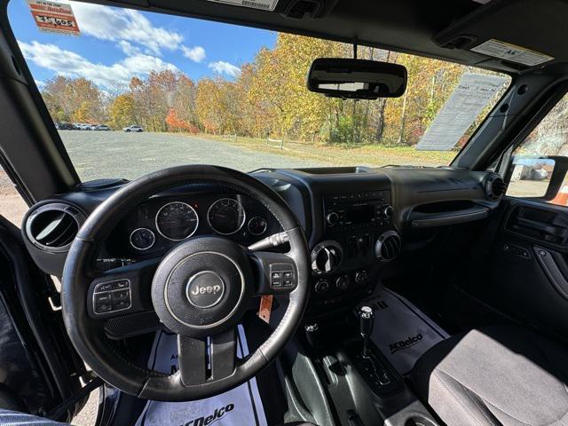 used 2017 Jeep Wrangler car, priced at $18,151