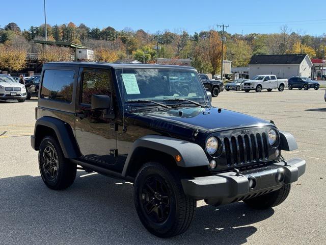used 2017 Jeep Wrangler car, priced at $18,151