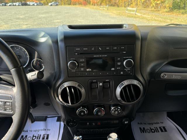 used 2017 Jeep Wrangler car, priced at $18,151